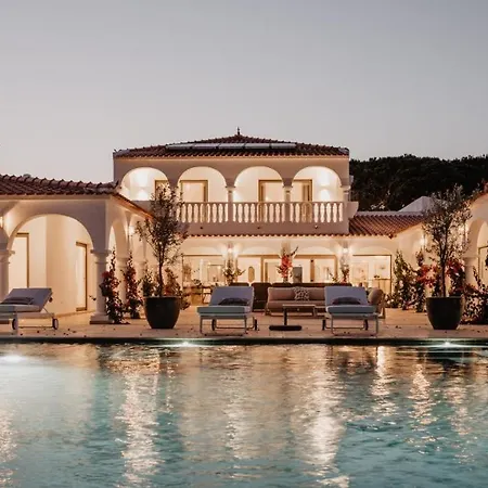 Majestique Luxury Huge Infinity Pool Villa Albufeira